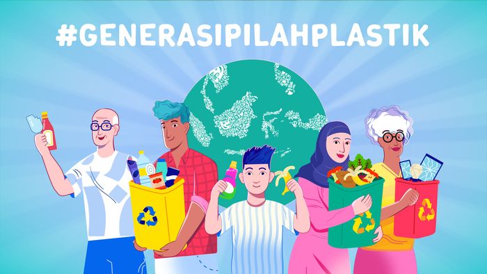 Yuk, Ikut Restorasi Ekosistem dengan Jadi #GenerasiPilahPlastik! 