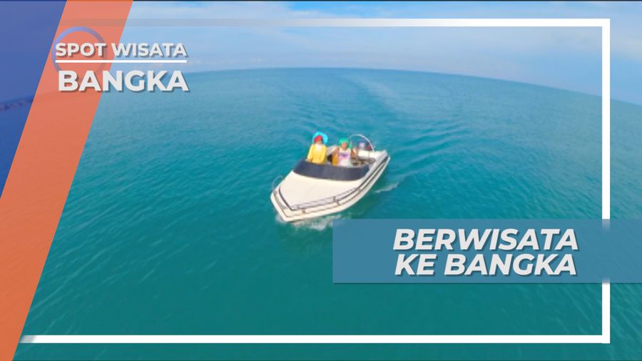 Menyusuri Pantai dan Laut yang Indah di Pulau Bangka