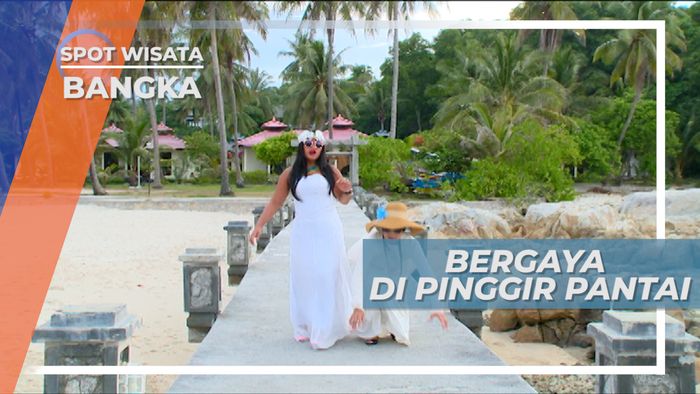 Nuansa Indah Tepi Pantai Bara yang Menggoda, Pulau Bangka
