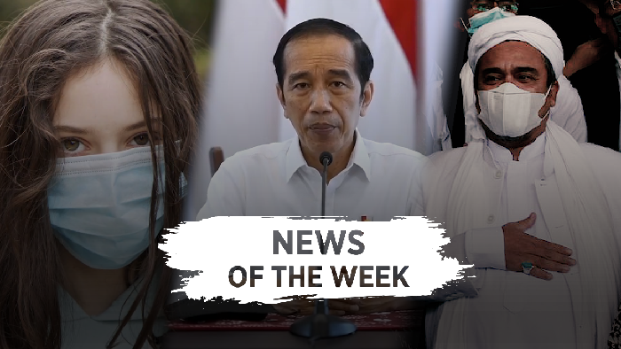 News Of The Week: Ledakan Covid-19 RI, HRS Divonis 4 Tahun Bui