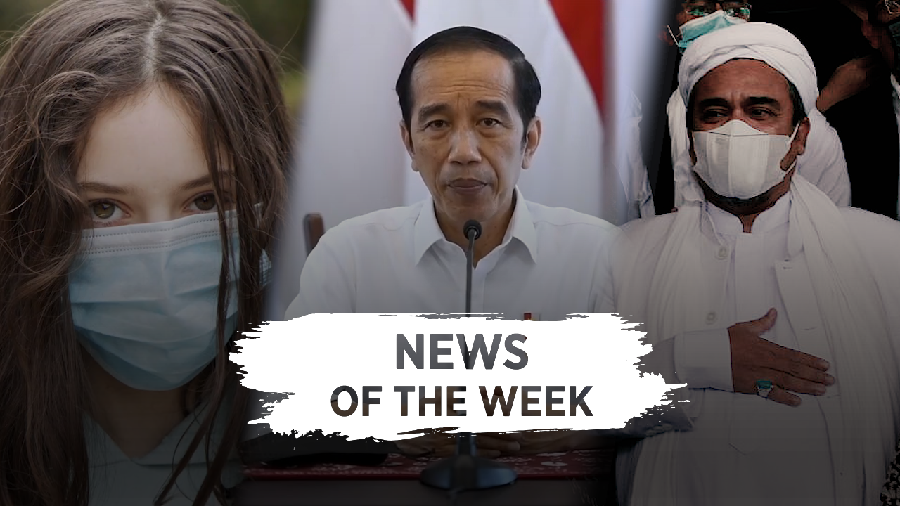 News Of The Week: Ledakan Covid-19 RI, HRS Divonis 4 Tahun Bui