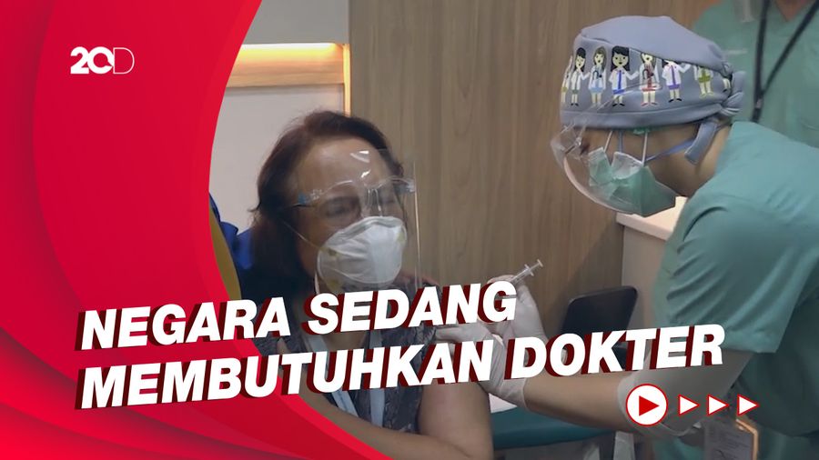  Ada Pesan untuk Para Dokter Muda: Jangan Tinggalkan Gelanggang!