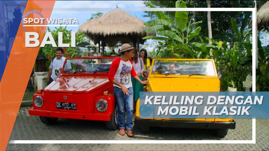 Ber VW Safari, Berkeliling Tegallalang Ubud Bali