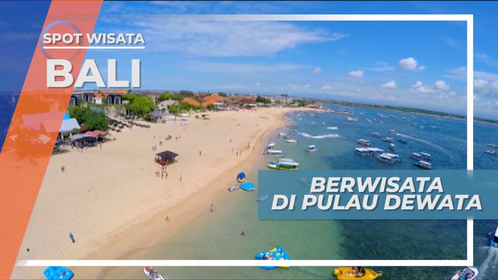 Berlibur di Bali, Bermain Air Di Pantai Tanjung Benoa 