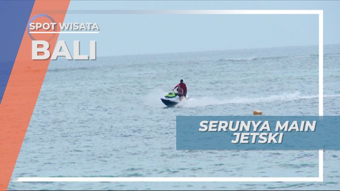 Bermain Jetski, Serunya Wisata Bahari di Pantai Tanjung Benoa Bali