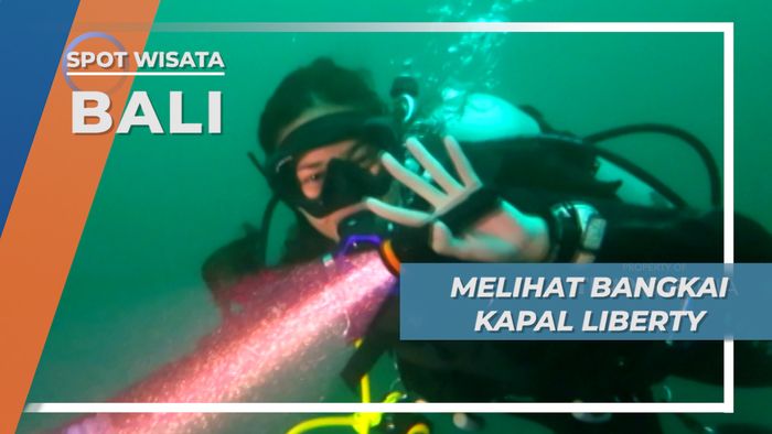 Tulamben, Mengunjungi Bangkai Kapal Liberty Di Bawah Laut Bali
