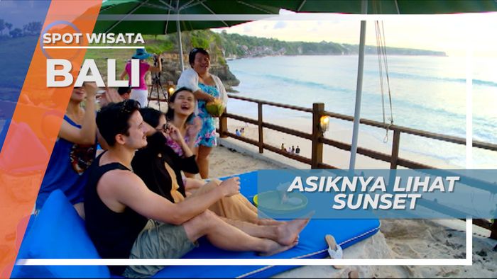 Menanti Matahari Terbenam Terindah di Pulau Dewata Bali