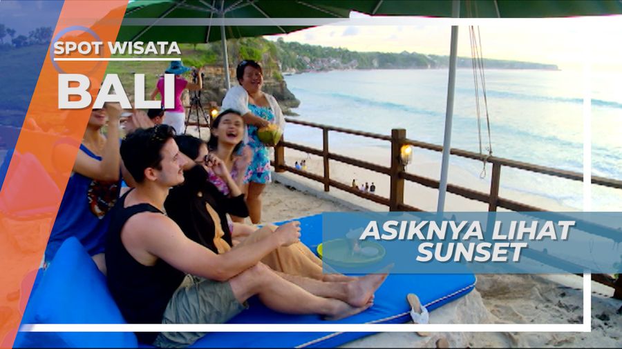 Menanti Matahari Terbenam Terindah di Pulau Dewata Bali