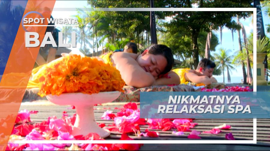 Menikmati Nyamannya Relaksasi Spa di Alam Terbuka, Bali