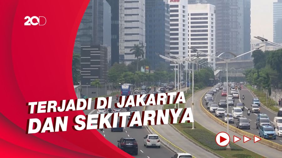 Penjelasan LAPAN soal Suhu Jakarta yang Lebih Dingin dari Biasanya