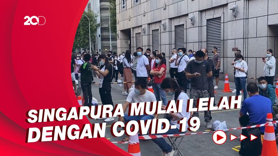 Singapura Bersiap Hidup Normal, Samakan COVID-19 dengan Flu Biasa