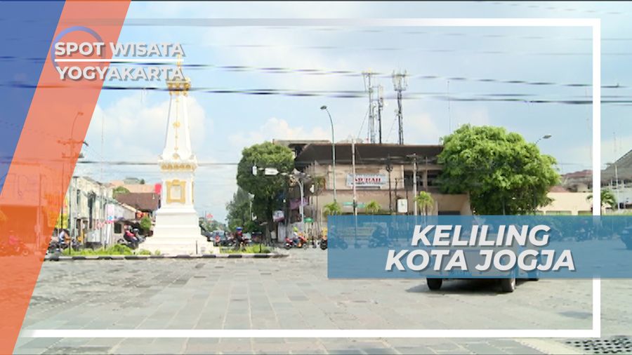 Serunya Berkeliling Kota Gudeg Naik Mobil Antik, Yogyakarta