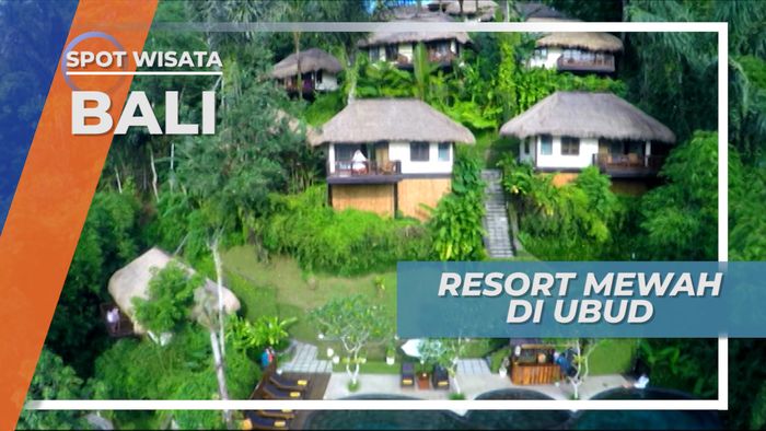 Resort Dengan Suasana Alam yang Sejuk, Bali