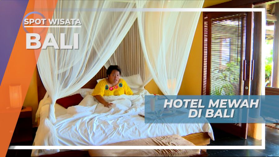 Sarapan Nikmat di Penginapan Mewah Bali