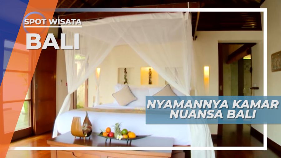 Penginapan Mewah Dengan Kolam Renang Pribadi, Bali