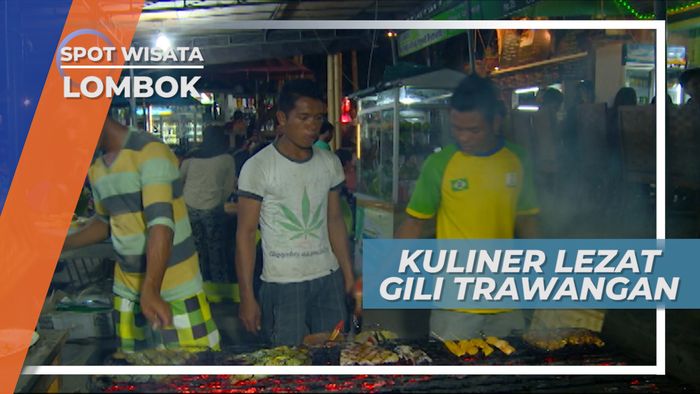 Kuliner Lezat Gili Trawangan Lombok