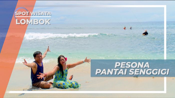 Pesona Pantai Senggigi Lombok