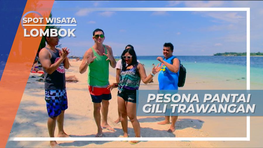 Pantai Gili Trawangan, Keindahannya Menyenangkan Hati di Lombok 