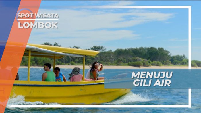 Menuju Spot Berkumpulnya Ikan-Ikan Laut di Gili Air Lombok  