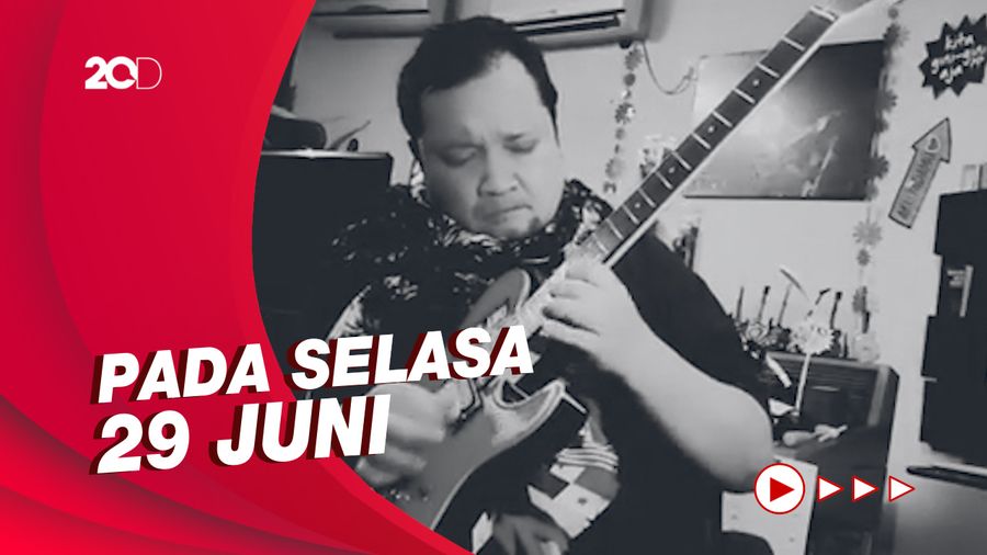 Aria Baron Eks Gitaris GIGI Akan Dimakamkan di Karawang