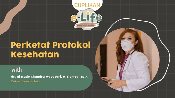 Begini Cara Perlindungan untuk Si Kecil dari COVID-19