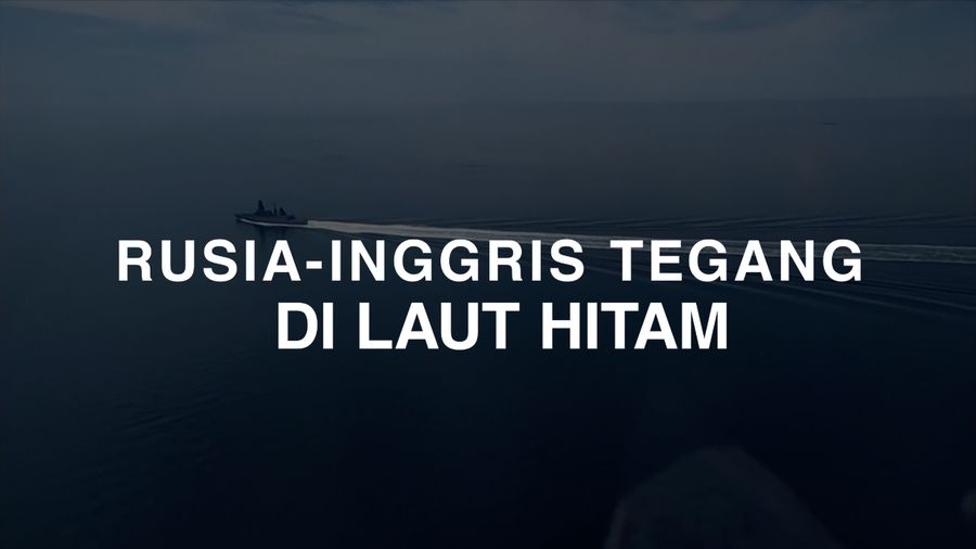 Rusia-Inggris Tegang di Laut Hitam 