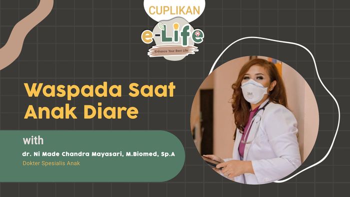 Masalah Pencernaan Kerap Ditemui Pada Anak Positif COVID-19