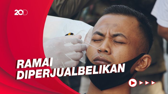 Hati-hati! Tes Swab COVID-19 Sendiri Bisa Bikin Cedera