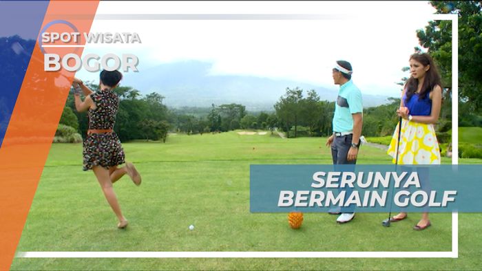Bermain Golf di Kawasan Penginapan Bogor