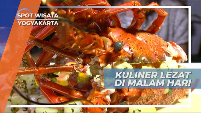 Dinner Lobster Dengan Cita Rasa Khas Kota Gudeg, Yogyakarta