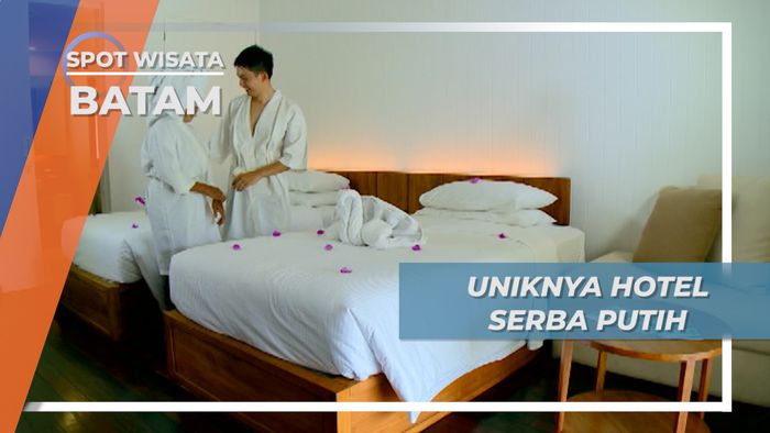 Sensasi Menginap Di Penginapan Serba Putih Di Batam