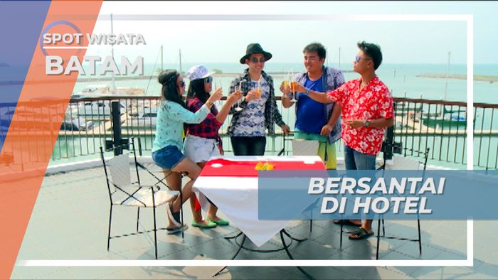 Bersantai Suasana Pantai ala Hotel di Batam
