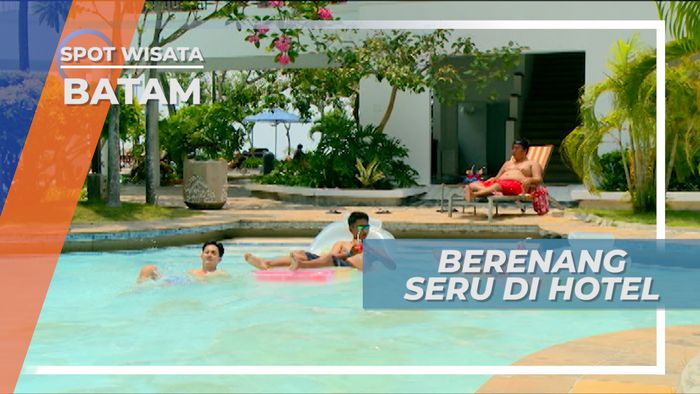 Bersuka Ria, Seru Seruan ala Kolam Renang Hotel di Batam 
