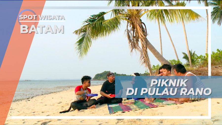 Pulau Ranoh, Wisata Piknik ala Pantai Terindah di Batam