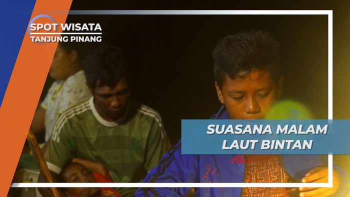 Santap Malam dan Ayunan Gelombang, Teman Malam Setia Suku Laut Tanjung Pinang
