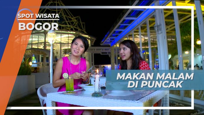 Santap Malam di Puncak Bogor