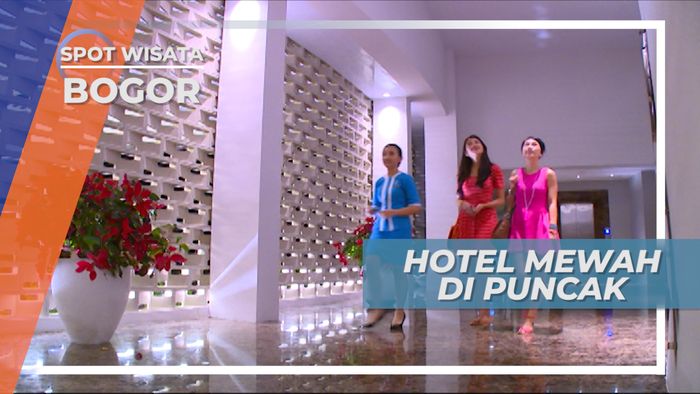 Hotel Mewah di Puncak Bogor