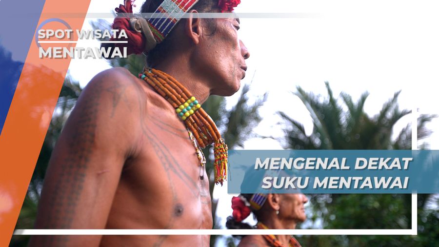 Uma, Rumah Adat Suku Metawai, Salah Satu Suku Tertua di Bumi