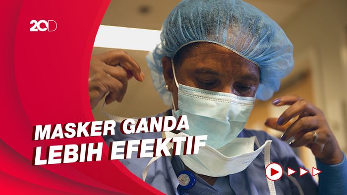 Apapun Varian COVID-19, Perlindungan Masker Jadi Penangkalnya