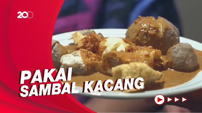 Bikin Laper: Yummy! Bakso Telur Berlumur Sambal Siomay