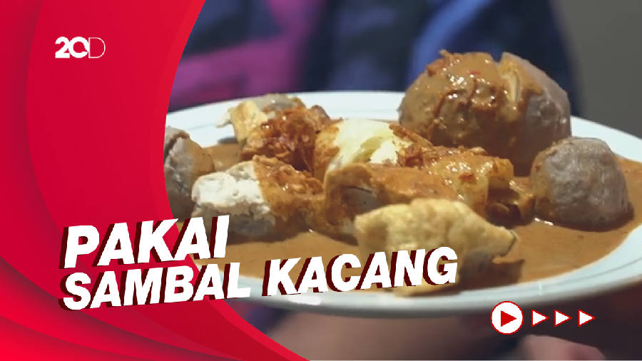 Bikin Laper: Yummy! Bakso Telur Berlumur Sambal Siomay