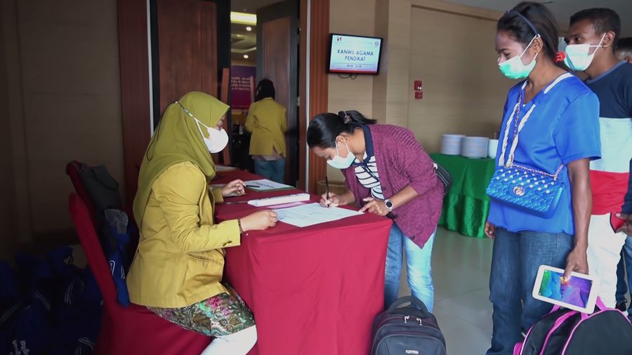 Latih Eks Pekerja Migran Kupang, Kominfo Dorong Inovasi Produk Ekonomi