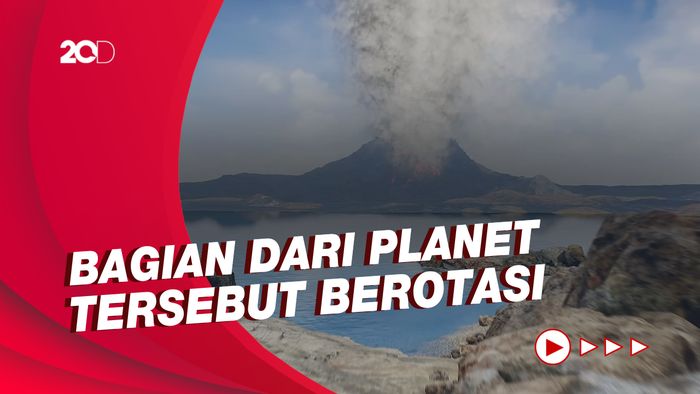 Ilmuwan Mendeteksi Permukaan Venus Bergerak Seperti Bumi