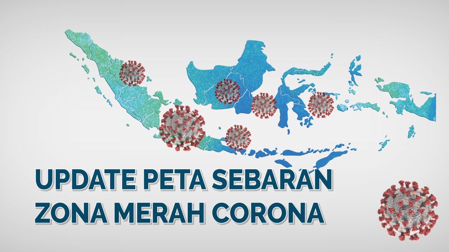 Melonjak Drastis! Zona Merah Covid-19 di RI Jadi 60 Wilayah