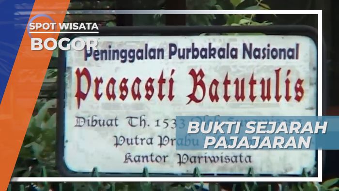Berkunjung ke Prasasti Batutulis di Bogor