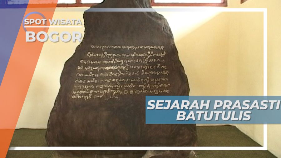 Prasasti Batutulis, Bukti Sejarah Kerajaan Sunda Padjajaran, Bogor