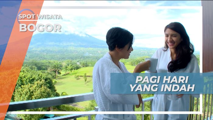Menikmati Suasana Pagi yang Sejuk di Kota Hujan, Bogor