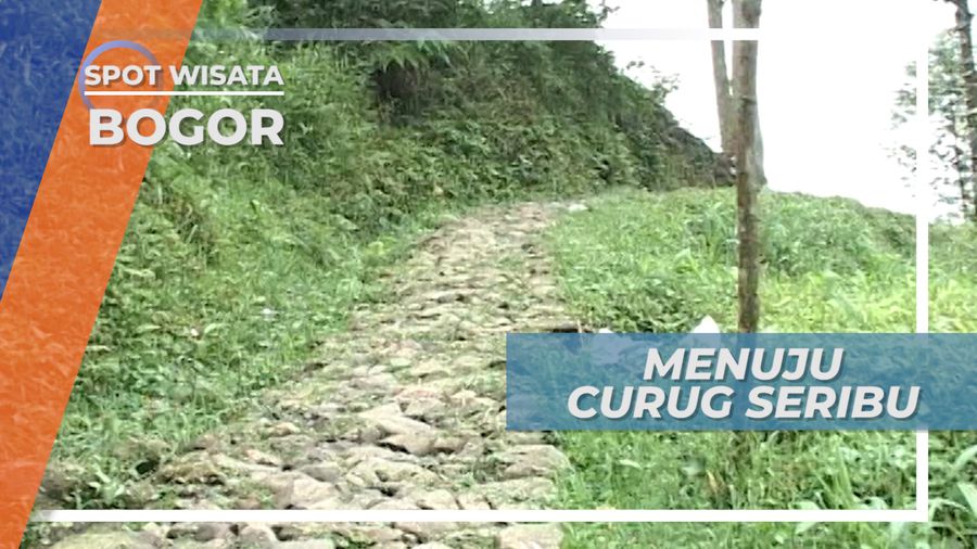 Perjalanan Menuju Curug Seribu Bogor, Ditemani Suasana Alam yang Asri