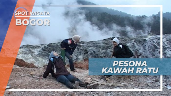 Menikmati Pesona Keindahan Kawah Ratu Bogor