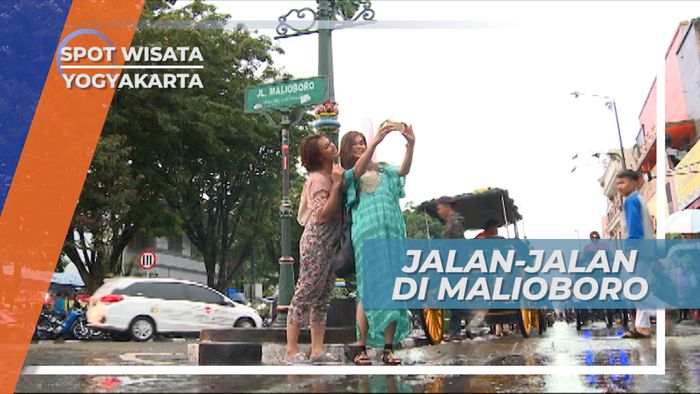 Jalan-Jalan di Malioboro, Surganya Pernak Pernik Cantik Unik di Yogyakarta